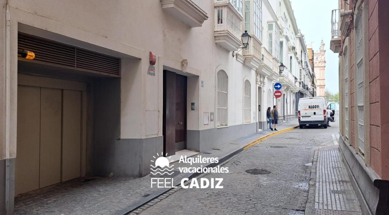 Apartamento Calderon, Feel 加的斯 外观 照片